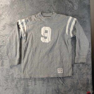 Abercrombie&fitch‎  sweater L grey Athleisure Street comfy basic gym casual 90s